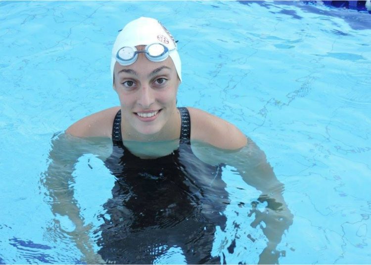 Νέα παγκύπρια επίδοση για την Κάλια Αντωνίου στα 50μ. πεταλούδα