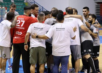 Ο Παρνασσός έσπασε το αήττητο της Sabbianco Ανόρθωση