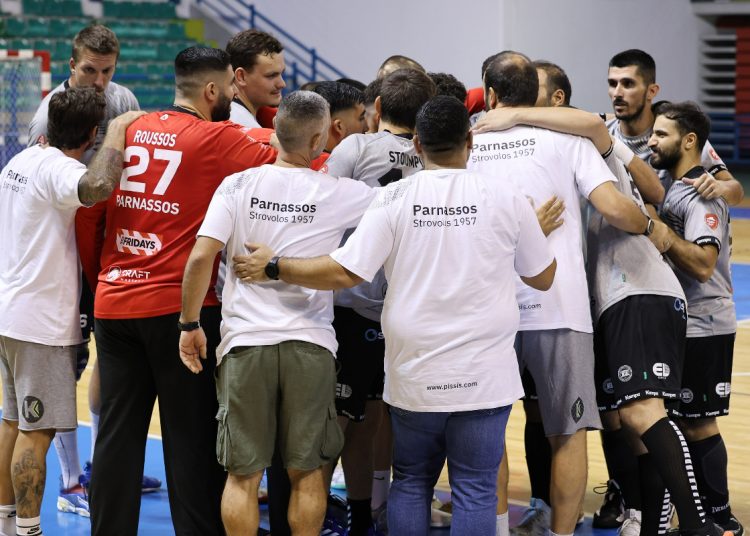 Ο Παρνασσός έσπασε το αήττητο της Sabbianco Ανόρθωση