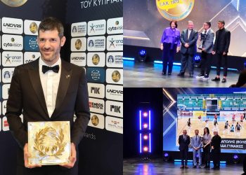 Παύλος Κοντίδης, Έλενα Κουλιτσένκο, Πάφος FC και Ολυμπιάδα Νεάπολης οι κορυφαίοι για το 2024!