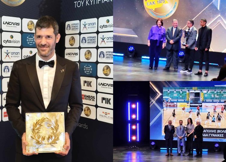 Παύλος Κοντίδης, Έλενα Κουλιτσένκο, Πάφος FC και Ολυμπιάδα Νεάπολης οι κορυφαίοι για το 2024!