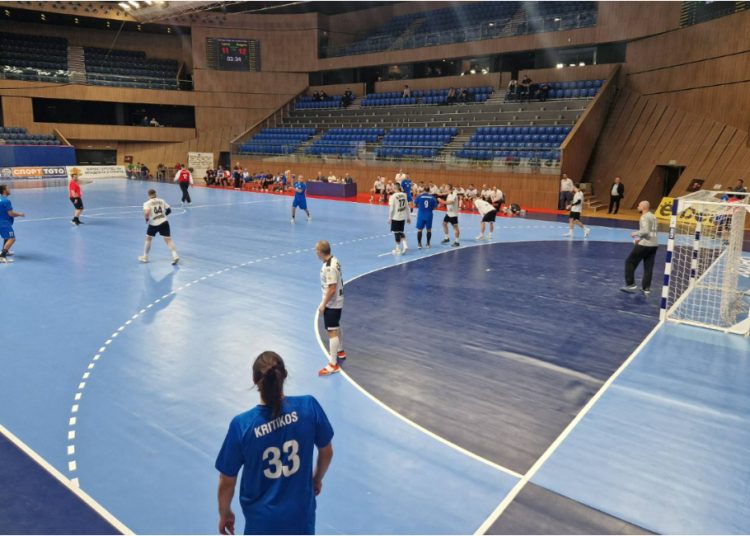 Ξεκίνησε νικηφόρα η Εθνική Ανδρών Χάντμπολ, με τέρμα στην τελευταία φάση