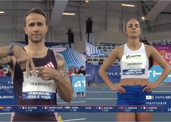 Έκτος στο Μιραμάς ο Τράικοβιτς, βελτίωσε την επίδοση της η Γεωργίου