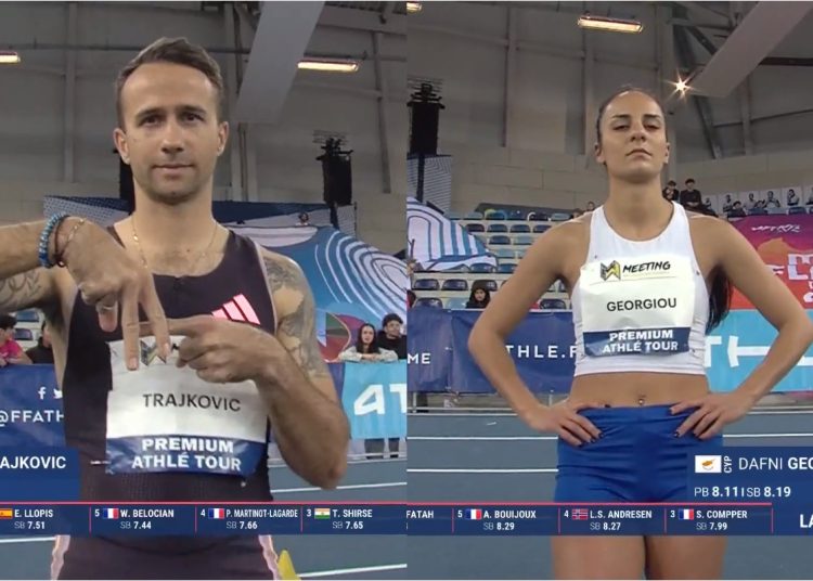 Έκτος στο Μιραμάς ο Τράικοβιτς, βελτίωσε την επίδοση της η Γεωργίου