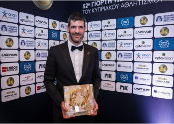 Πρώτο θέμα στη World Sailing η Βράβευση του Κοντίδη από την ΕΑΚ