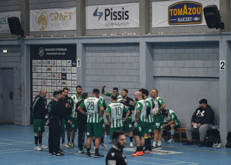 Ολοταχώς για άνοδο στην Α’ κατηγορία του Χάντμπολ η Ομόνοια 29M