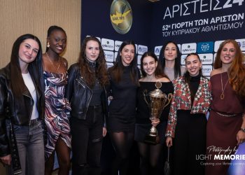 Γυναικείο: Back2back Ομάδα της Χρονιάς η Ολυμπιάδα!