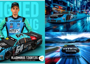 Με τo νέο HTFX Ford Mustang V8 στο EURONASCAR 2025 ο Βλαδίμηρος Τζιωρτζής