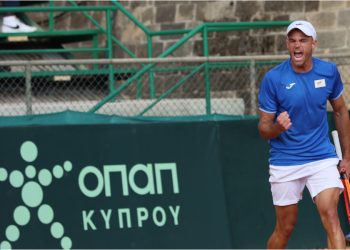 Davis Cup Κύπρος-Ταϊλάνδη: Γερές βάσεις πρόκρισης μετά το 2-0 της πρώτης μέρας