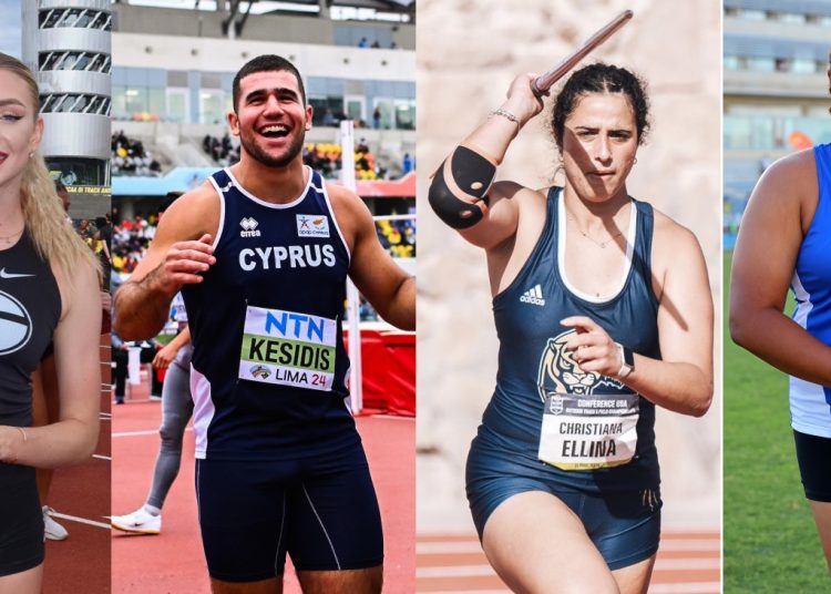 Tα 30 νέα παγκύπρια ρεκόρ στον στίβο στο 2024!