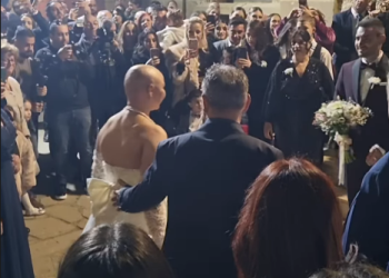 Παντρεύτηκε τον εκλεκτό της καρδιάς της η Μαρία Αριστοτέλους