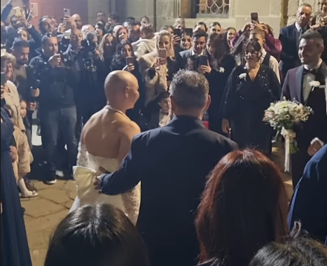 Παντρεύτηκε τον εκλεκτό της καρδιάς της η Μαρία Αριστοτέλους