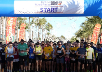 Οι πρωτεύσαντες στο Cyprus Road Races Grand Prix Λάρνακας