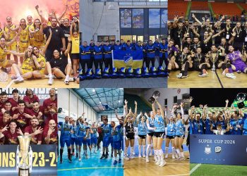 Ο Χάρτης των Ομαδικών Σπορ (βάσει τίτλων) το 2024: Πρώτη με διαφορά η ΑΕΛ