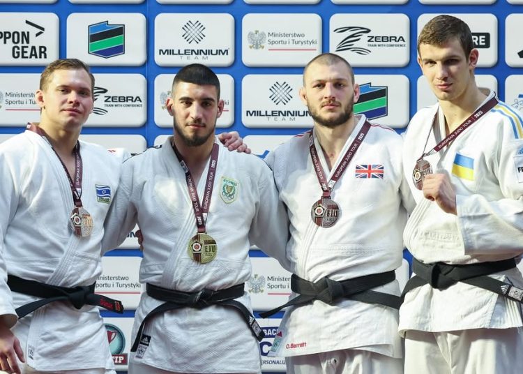 Χρυσό για τον Άριστο Μιχαήλ στο European Open της Βαρσοβίας