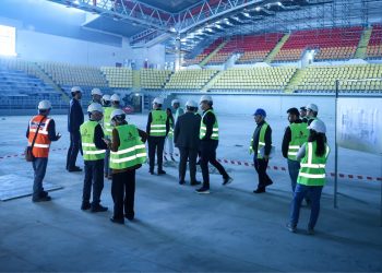 Επίσκεψη της FIBA στο Αθλητικό κέντρο Σπύρος Κυπριανού στη Λεμεσό!