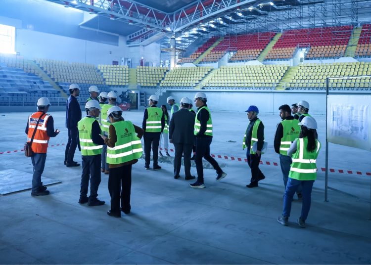 Επίσκεψη της FIBA στο Αθλητικό κέντρο Σπύρος Κυπριανού στη Λεμεσό!