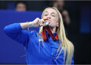 Σε φοιτητές ΤΕΦΑΑ του Δημοκρίτειου Πανεπιστημίου μίλησε η Καρολίνα Πελενδρίτου