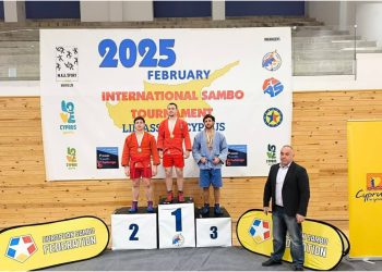 Κέντρισε το ενδιαφέρον το διεθνές τουρνουά Σάμπο στη Λάρνακα