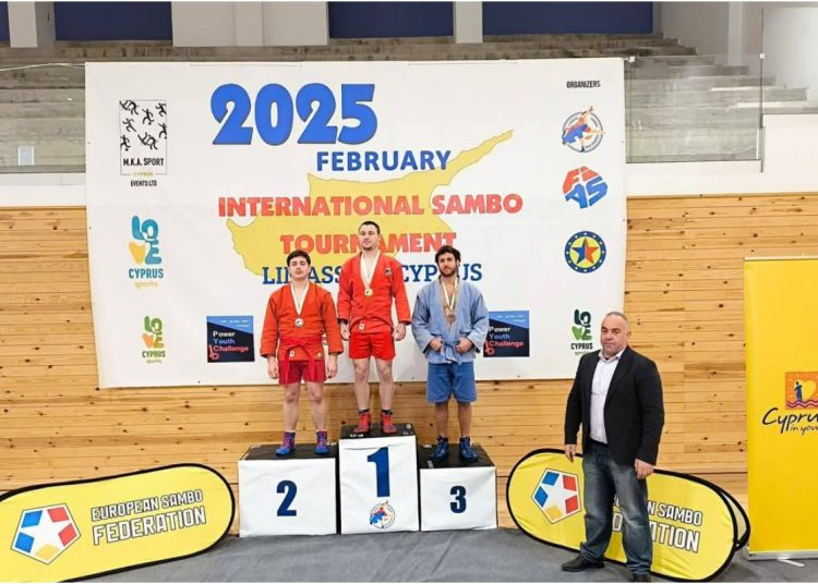 Κέντρισε το ενδιαφέρον το διεθνές τουρνουά Σάμπο στη Λάρνακα
