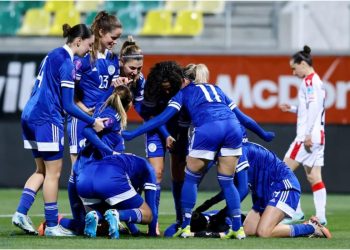 ΕΘΝΙΚΗ ΓΥΝΑΙΚΩΝ: Ιστορική (δεύτερη σερί) νίκη στο Nations League και πρωτιά!
