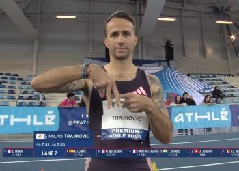 Τέλος ο κλειστός στίβος για τον Τράικοβιτς – «Οι πόνοι είναι αρκετά έντονοι»