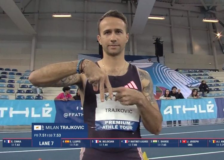 Τέλος ο κλειστός στίβος για τον Τράικοβιτς – «Οι πόνοι είναι αρκετά έντονοι»