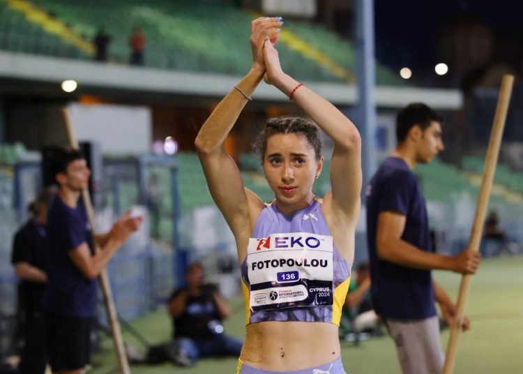 Αργυρό μετάλλιο για τη Φίλιππα Φωτοπούλου στη Σερβία