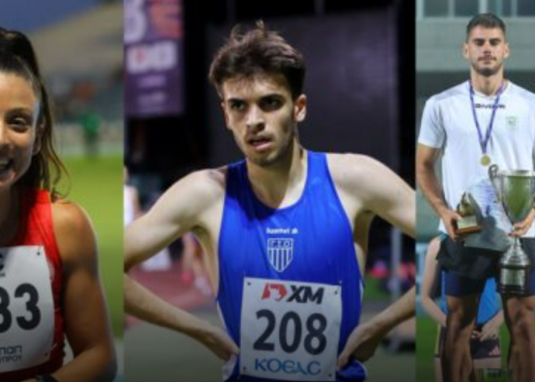 Δύο νέα παγκύπρια ρεκόρ κλειστού στίβου στη Γάνδη!