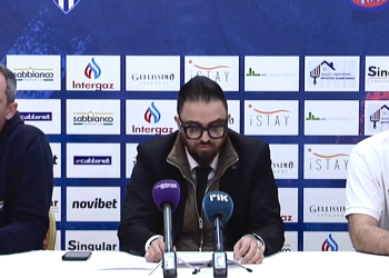 Έτοιμη για να βάλει τις βάσεις πρόκρισης η Sabbianco Ανόρθωση