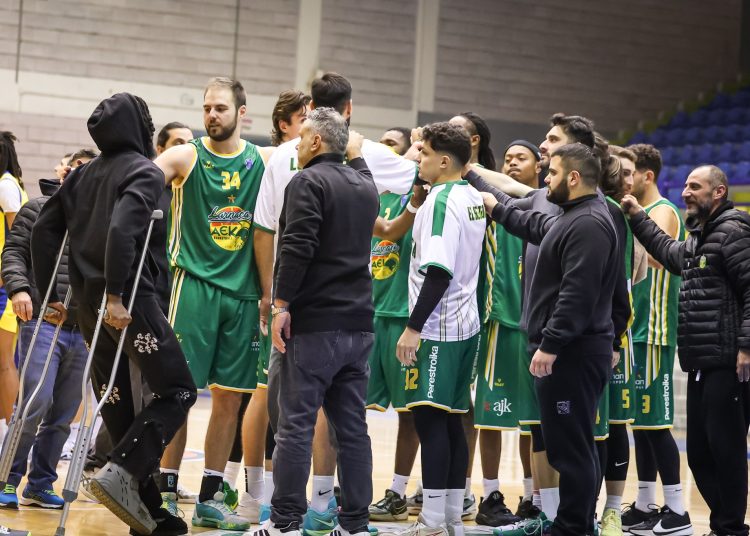 Ολοκλήρωσε αήττητη η Πετρολίνα ΑΕΚ την α’ φάση – Η βαθμολογία και το πρόγραμμα της β’ φάσης