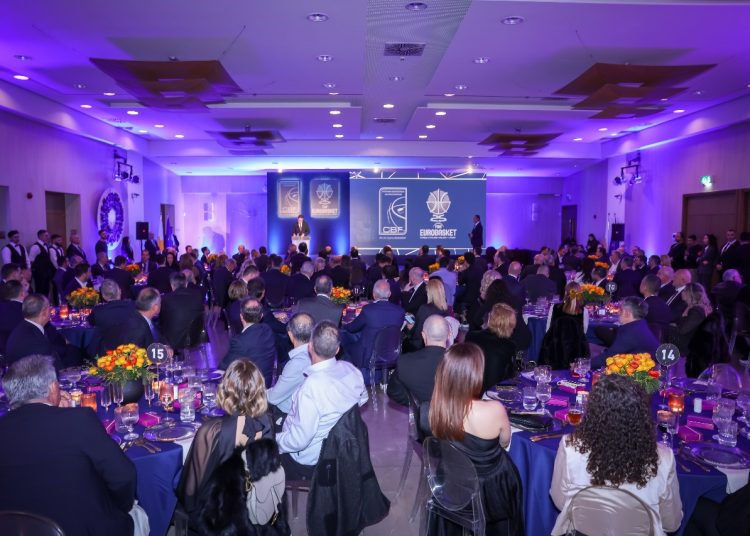 Mε Gala Dinner σηματοδοτήθηκε η αντίστροφη μέτρηση για το FIBA EuroBasket 2025