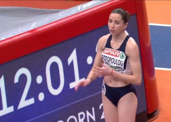Δωδέκατη στο Ευρωπαϊκό Πρωτάθλημα Κλειστού Στίβου η Φίλιππα Φωτοπούλου