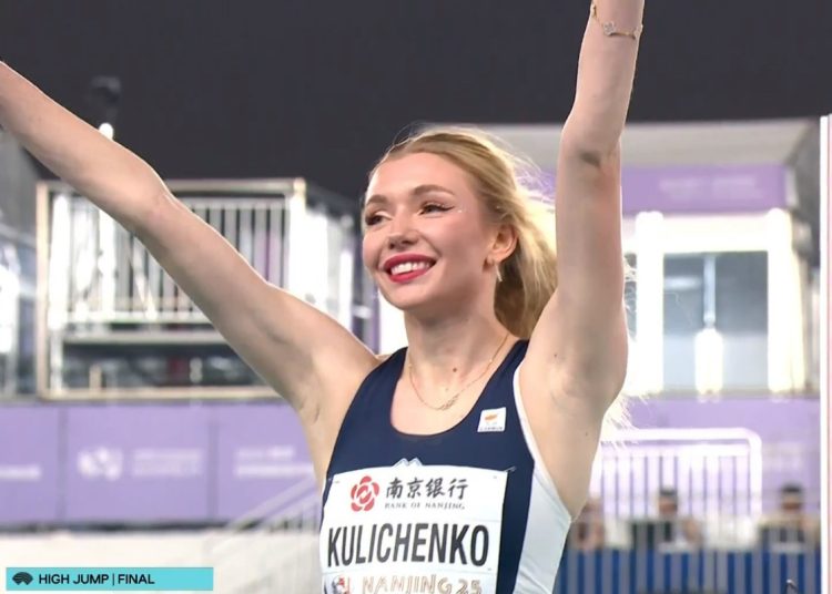 Έβδομη παγκόσμια πρωταθλήτρια η Κουλιτσένκο