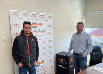 Η PSALTIS AUTO PARTS στηρίζει τις προσπάθειες του Τζιωρτζή στο Ευρωπαϊκό πρωτάθλημα NASCAR 2025