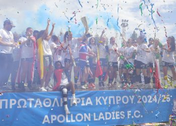 Απονεμήθηκε ο τίτλος στις Apollon Ladies