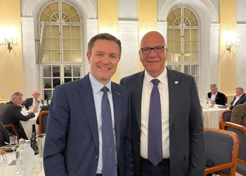 Αντιπρόεδρος της Ευρωπαϊκής Ένωσης Ποδηλασίας ο Γεωργίου, αναπληρωματική εκλέκτορας Άντρη Στατουρά