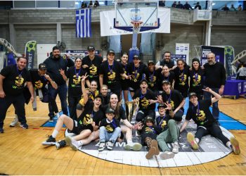 Κυρίαρχος στη γυναικεία καλαθοσφαίριση η ΑΕΛ, πήρε το τρίτο σερί πρωτάθλημα