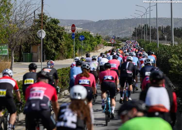Ποδηλάτες από 37 διαφορετικές χώρες θα λάβουν μέρος στο 12ο Skoda Cyprus Gran Fondo