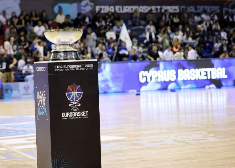 Πώς να δείτε ζωντανά την κλήρωση του FIBA EuroBasket 2025!