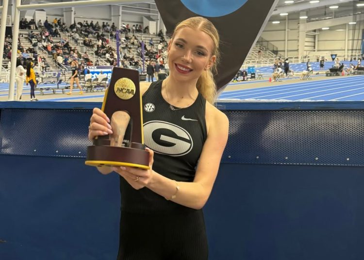 Ξανά πρωταθλήτρια στο NCAA η Έλενα Κουλιτσένκο, αυτή τη φορά στον Κλειστό Στίβο