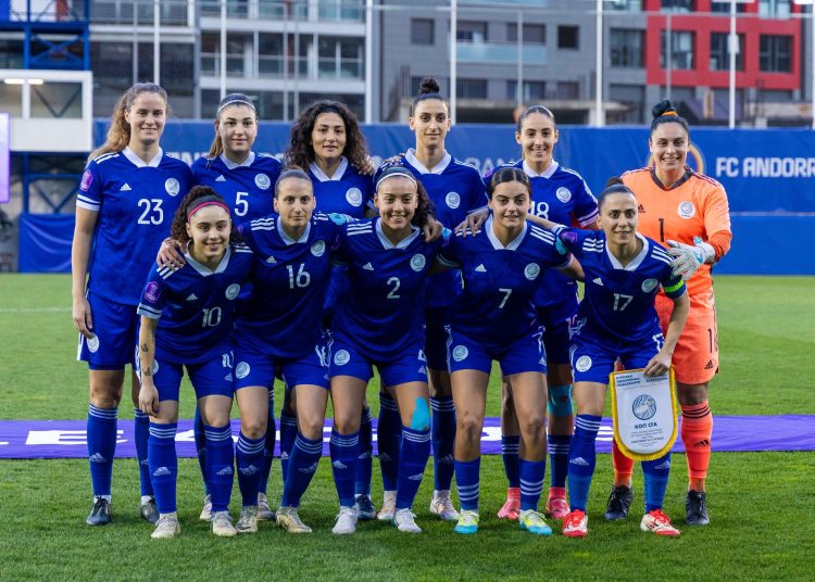 Χάλασε στο φινάλε το αήττητο για την Εθνική Γυναικών