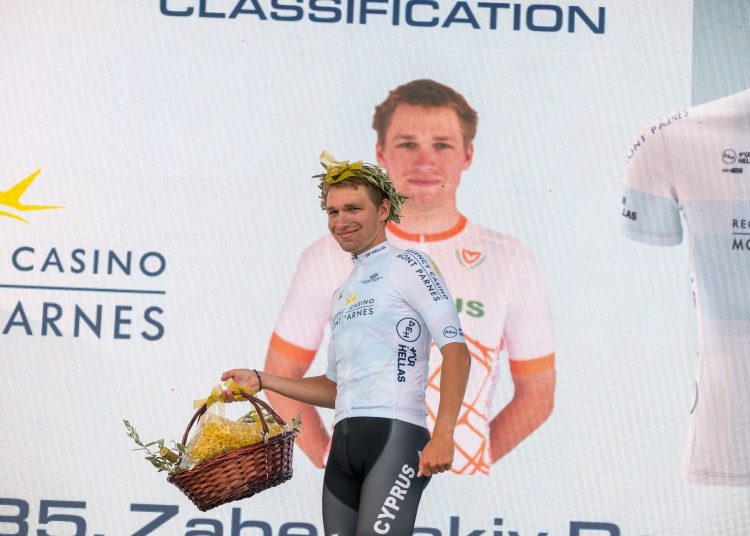 Πρώτος στους νέους στο 2ο ΕΤΑΠ ο Μπογκντάν Ζαμπελίνσκι