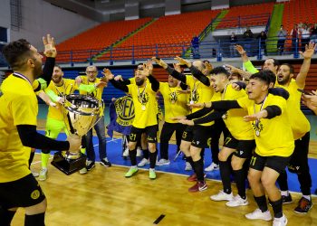 Τρίτο σερί πρωτάθλημα για την ΑΕΛ στο φούτσαλ