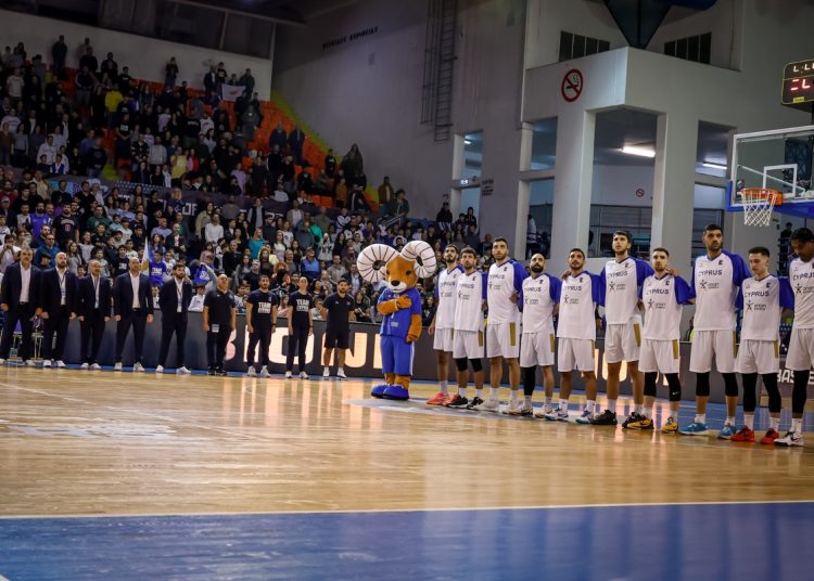 Ανυπομονεί ο κόσμος για τους αγώνες της Εθνικής Κύπρου στο FIBAEuroBasket 2025