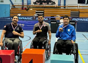 Χάλκινο μετάλλιο για τον Αραβή στο Αμμάν