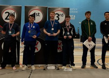 Επιστροφή σε αγώνες με Χρυσό στο Birmingham International Open για τον Αλέξανδρο Τοφαλίδη