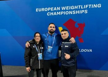 Έκτος στο Ευρωπαϊκό Πρωτάθλημα Άρσης Βαρών ο Μινασίδης, προσωπικό ρεκόρ η Ουστούνερ