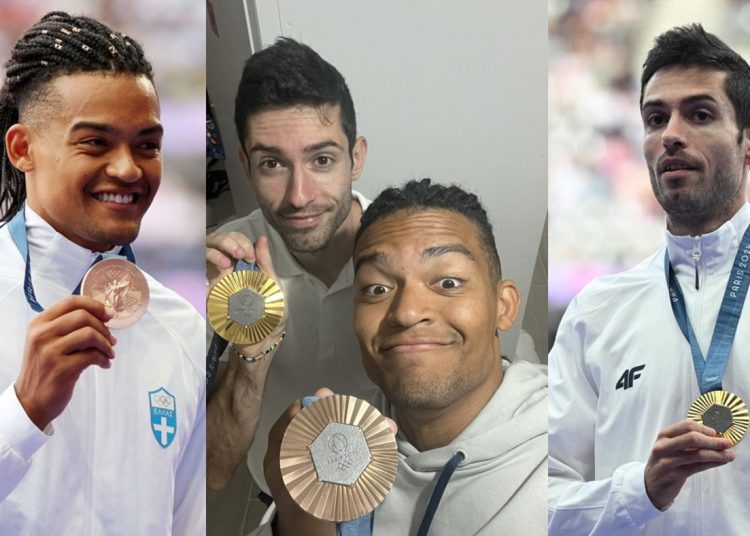 Οι Ολυμπιονίκες Τεντόγλου, Καραλής στο EKO Cyprus International Athletics Meeting 2025!