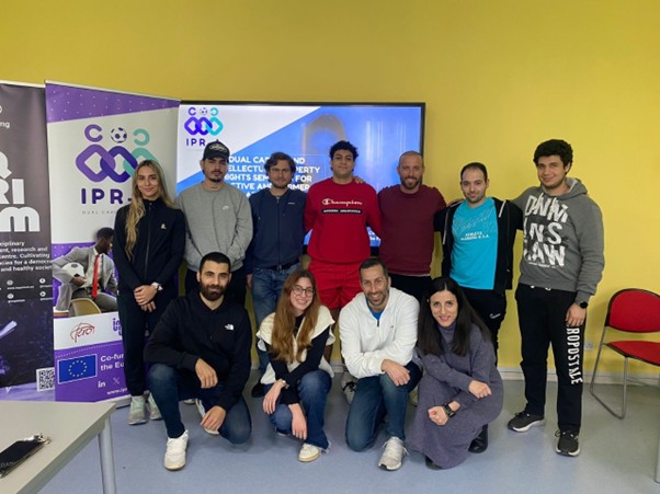 IPR-A: Ενδυναμώνοντας τους Αθλητές για μια διπλή καριέρα με γνώση και προστασία των δικαιωμάτων τους